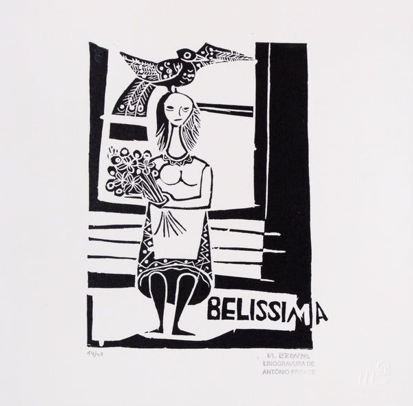 António Bronze "Belíssima"